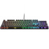 Teclado Gaming Mecánico Trust Gaming GXT 871 preto 3