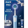 Cepillo de dientes eléctrico ORAL-B Vitality Pro + 2 cabezales Y dentifrico blanco 1