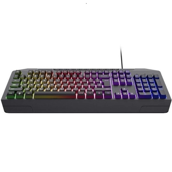 Teclado Gaming Trust Gaming GXT 836 EVOCX negro D