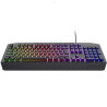 Teclado Gaming Trust Gaming GXT 836 EVOCX preto 1