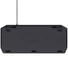 Teclado Gaming Trust Gaming GXT 836 EVOCX preto 2