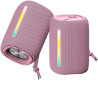 Altifalante com Bluetooth Forever BS-10 rosa 4