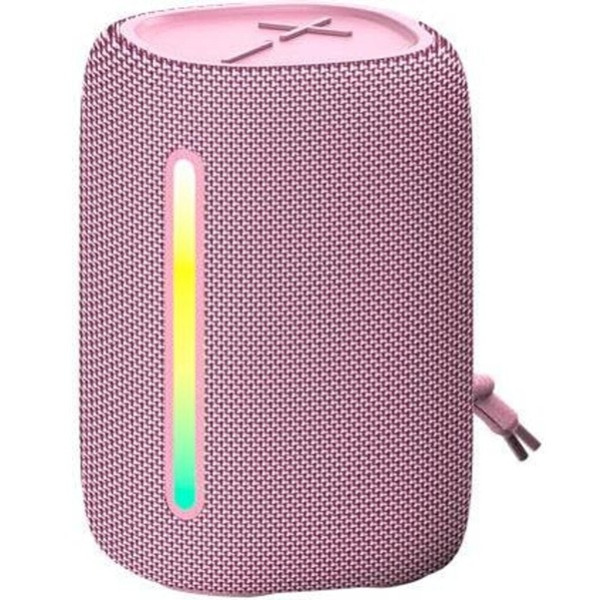 Altavoz con bluetooth Forever BS-10 rosa D