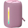 Altifalante com Bluetooth Forever BS-10 rosa 1