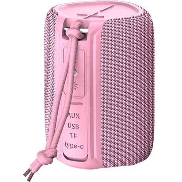 Altifalante com Bluetooth Forever BS-10 rosa M 2