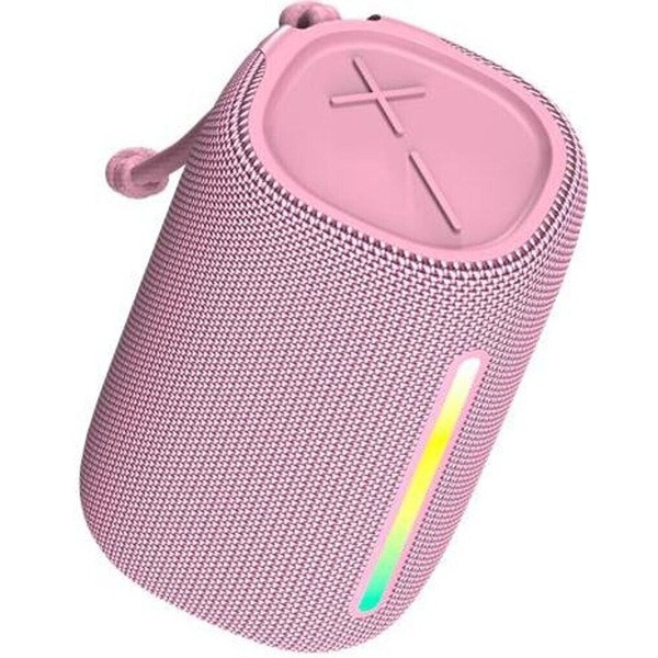 Altifalante com Bluetooth Forever BS-10 rosa M 3