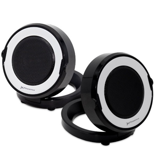 Altavoces Phoenix Portable 2.0 negro D