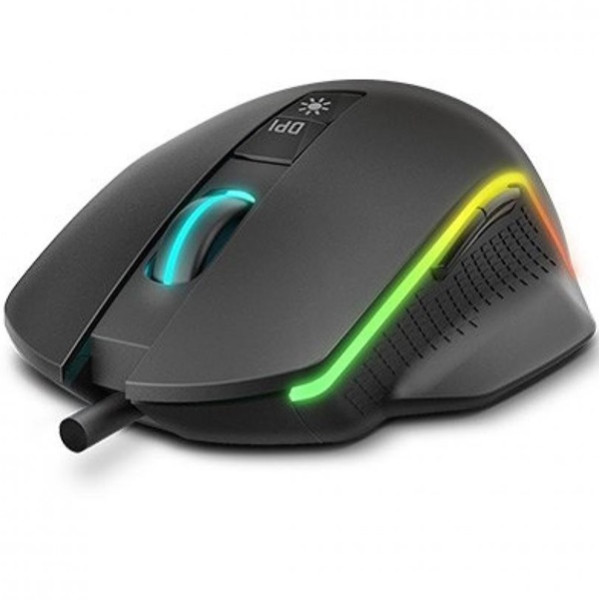 Ratón gaming KROM Keos preto M 2