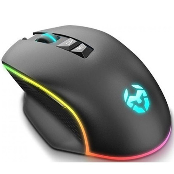 Ratón gaming KROM Keos negro D