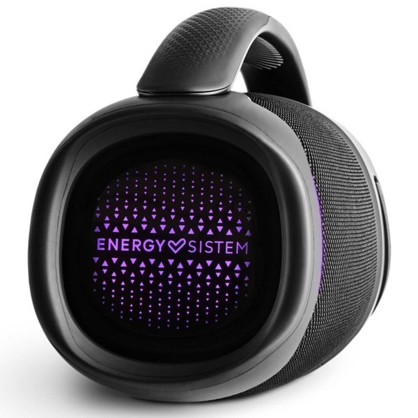 Altavoces con bluetooth Energy Sistem Hyperbeat negro M 3