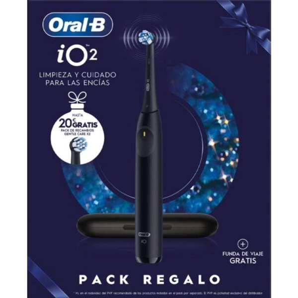 Cepillo de dientes eléctrico ORAL-B iO 2 negro D