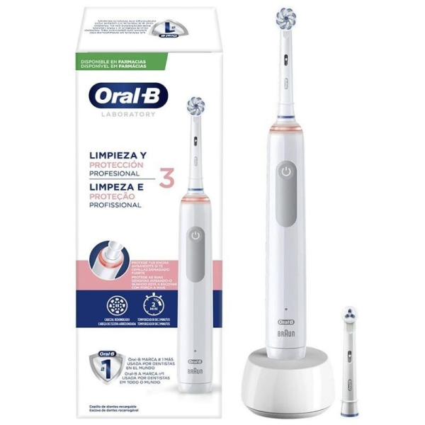 Cepillo de dientes eléctrico ORAL-B Profesional 3 blanco D