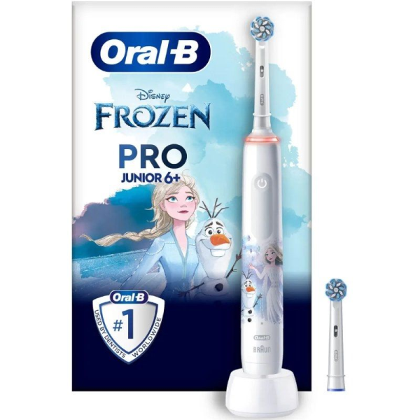 Cepillo de dientes eléctrico ORAL-B Pro Junior 6+ frozen D