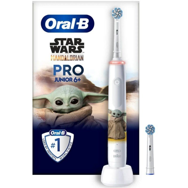 Cepillo de dientes eléctrico ORAL-B Pro Junior 6+ Star Wars D