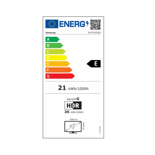 Monitor Gaming SAMSUNG Odyssey G5 27" IPS G50F S27FG502EU preto M 6