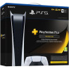 Videoconsola SONY PS5 Slim 825GB + PlayStation Plus 24 meses blanco 3