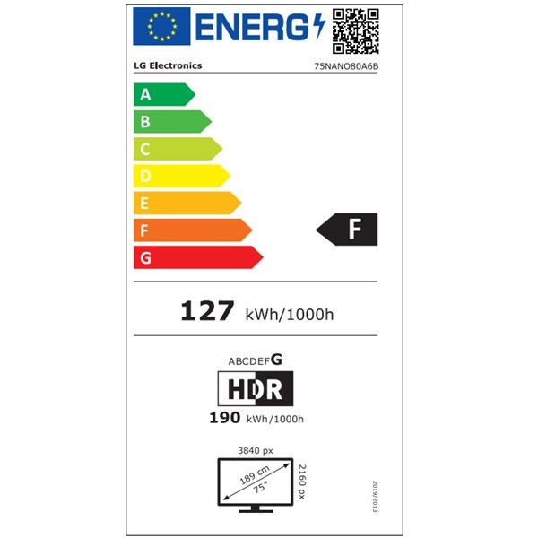 Smart TV LG 75" LED 4K Ultra HD 75NANO80A6B preto M 6