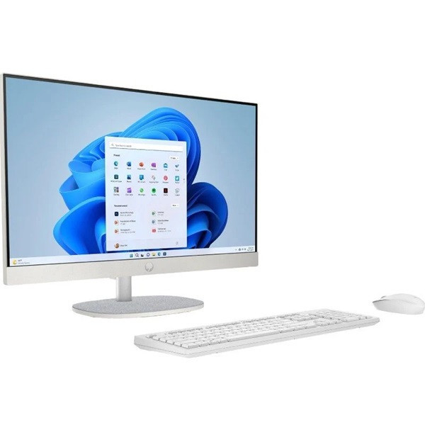 HP 23.8" AMD Ryzen 3 8GB RAM 512GB 27-CR0026NS blanco M 3