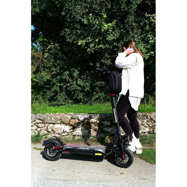 Scooter elétrico Urban Glide Ecross Pro preto M 4