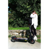 Scooter elétrico Urban Glide Ecross Pro preto 4