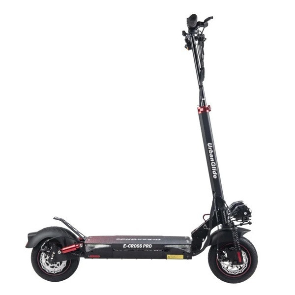 Scooter elétrico Urban Glide Ecross Pro preto M 2