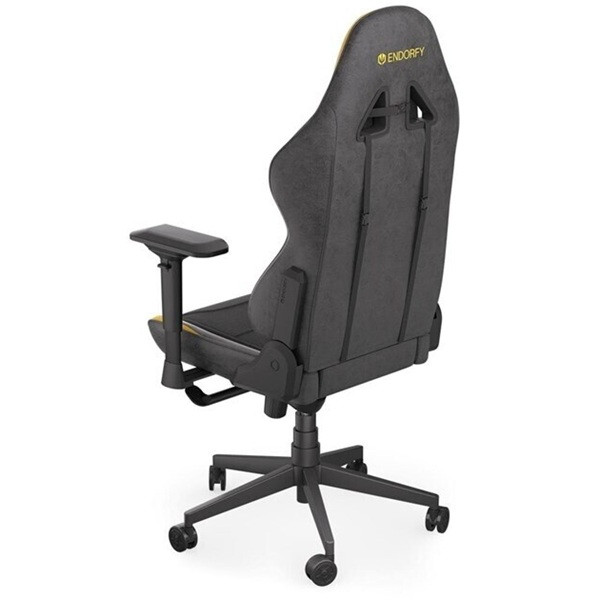 Silla Gaming ENDORFY SCRIM YL negro/amarillo M 4