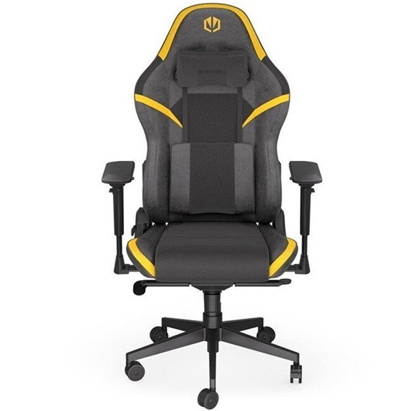 Silla Gaming ENDORFY SCRIM YL negro/amarillo D
