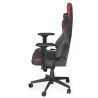 Silla Gaming ENDORFY SCRIM RD negro/rojo 4