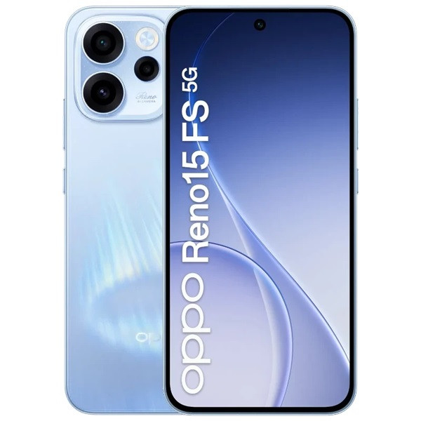 Oppo Reno15 FS 5G dual sim 8GB RAM 512GB azul D