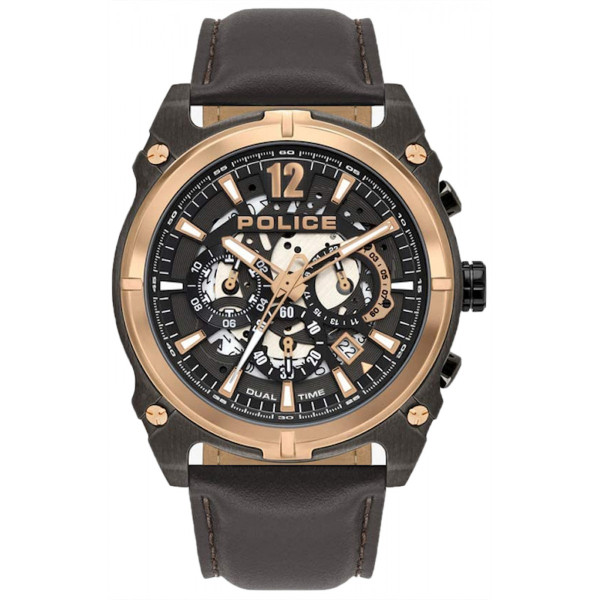 RELOJ POLICE HOMBRE  PL16020JSUR6 (46MM) D