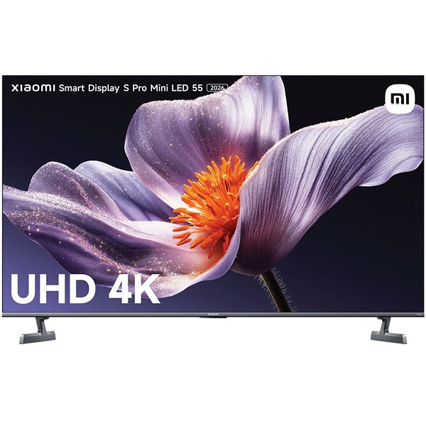 Smart TV XIAOMI S Pro 55" Mini LED 4K UHD ELA6300EU negro D