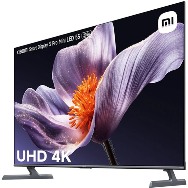 Smart TV XIAOMI S Pro 55" Mini LED 4K UHD ELA6300EU negro M 3