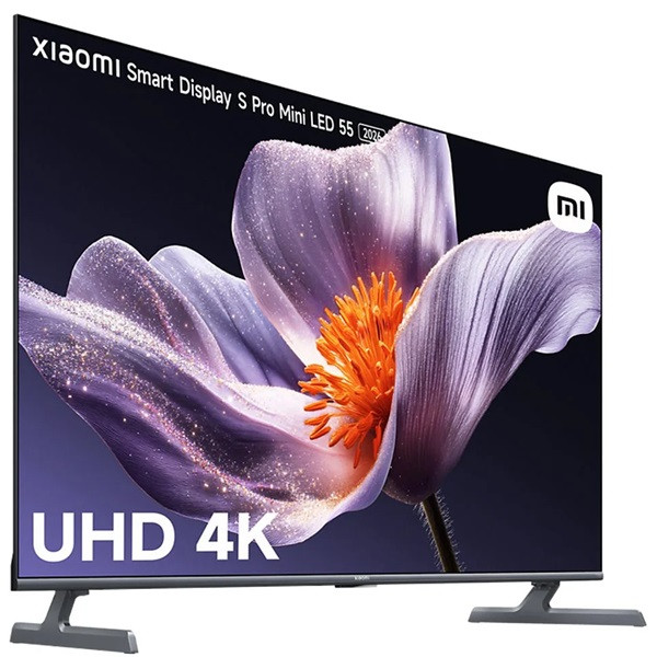 Smart TV XIAOMI S Pro Mini LED 4K UHD ELA6300EU preto M 4