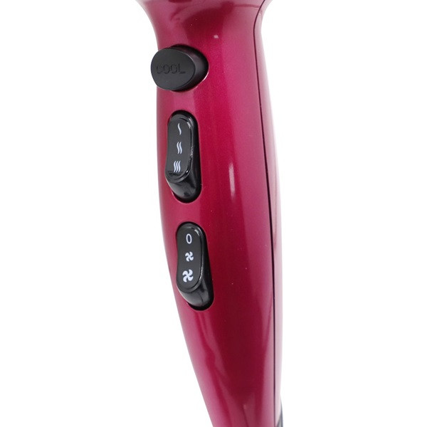 Secador de pelo Thulos TH-HD809 rosa/preto M 3
