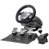Volante con pedales Mars Gaming MWHRSX negro 1