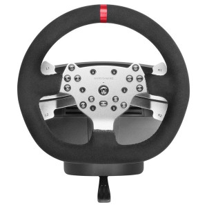 Volante con pedales Mars Gaming MWHRSX negro H