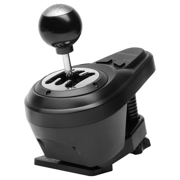 Volante con pedales Mars Gaming MWHRSX negro M 5