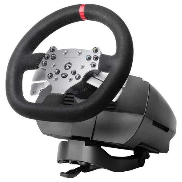 Volante com pedais Mars Gaming MWHRSX preto M 3