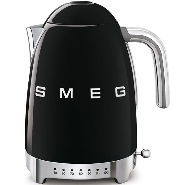 Hervidor SMEG KLF04BLEU negro D