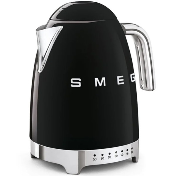 Hervidor SMEG KLF04BLEU preto M 2