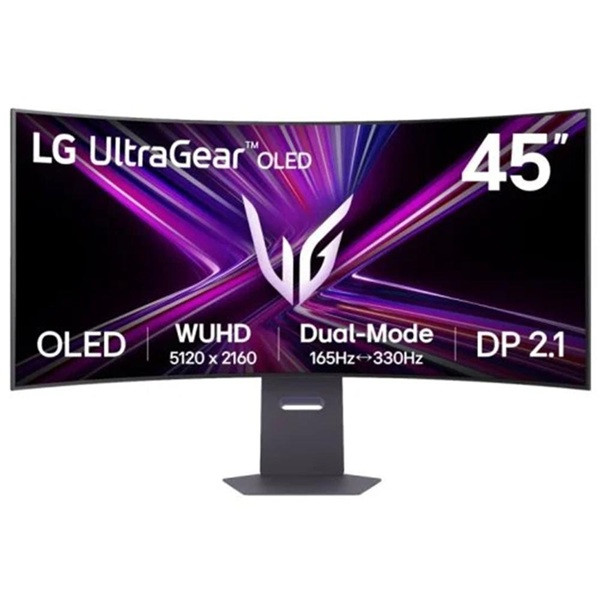 Monitor Gaming LG Ultragear 44.5" OLED 45GX950A-B negro D