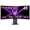 Monitor Gaming LG Ultragear 44.5" OLED 45GX950A-B preto 1