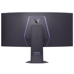 Monitor Gaming LG Ultragear 44.5" OLED 45GX950A-B preto H