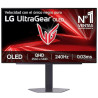Monitor Gaming LG Ultragear 27" OLED 27GX704A-B preto 1