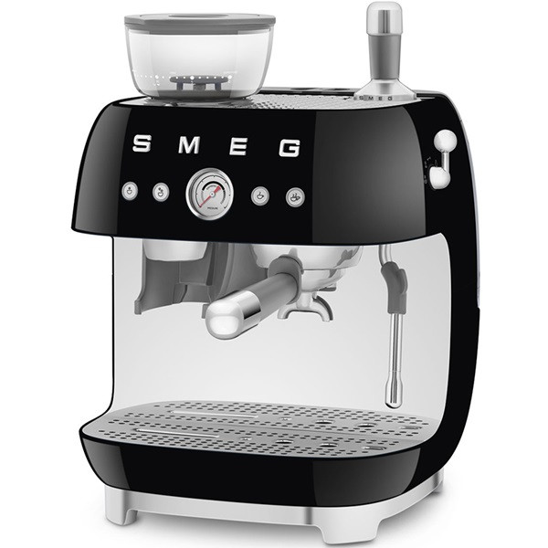 Cafetera Expreso SMEG EGF03BLEU preto M 4