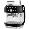 Cafetera Expreso SMEG EGF03BLEU negro 4