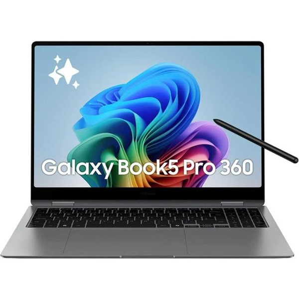 SAMSUNG GALAXY BOOK5 PRO 360 16" Intel Core Ultra 7 32GB 1TB NP964QHA-KG1ES gris D