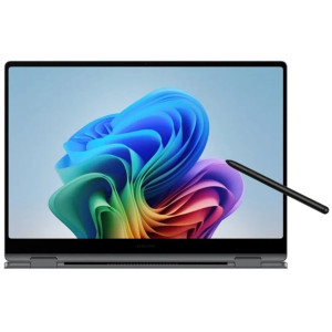 SAMSUNG GALAXY BOOK5 PRO 360 16" Intel Core Ultra 7 32GB 1TB NP964QHA-KG1ES cinza H