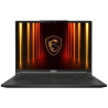 MSI STEALTH 16 AI A2 16" Intel Core Ultra 9 64GB RAM 2TB AI-076ES preto 1