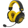 Auriculares Gaming con micrófono Blade Kings League negro/amarillo 1